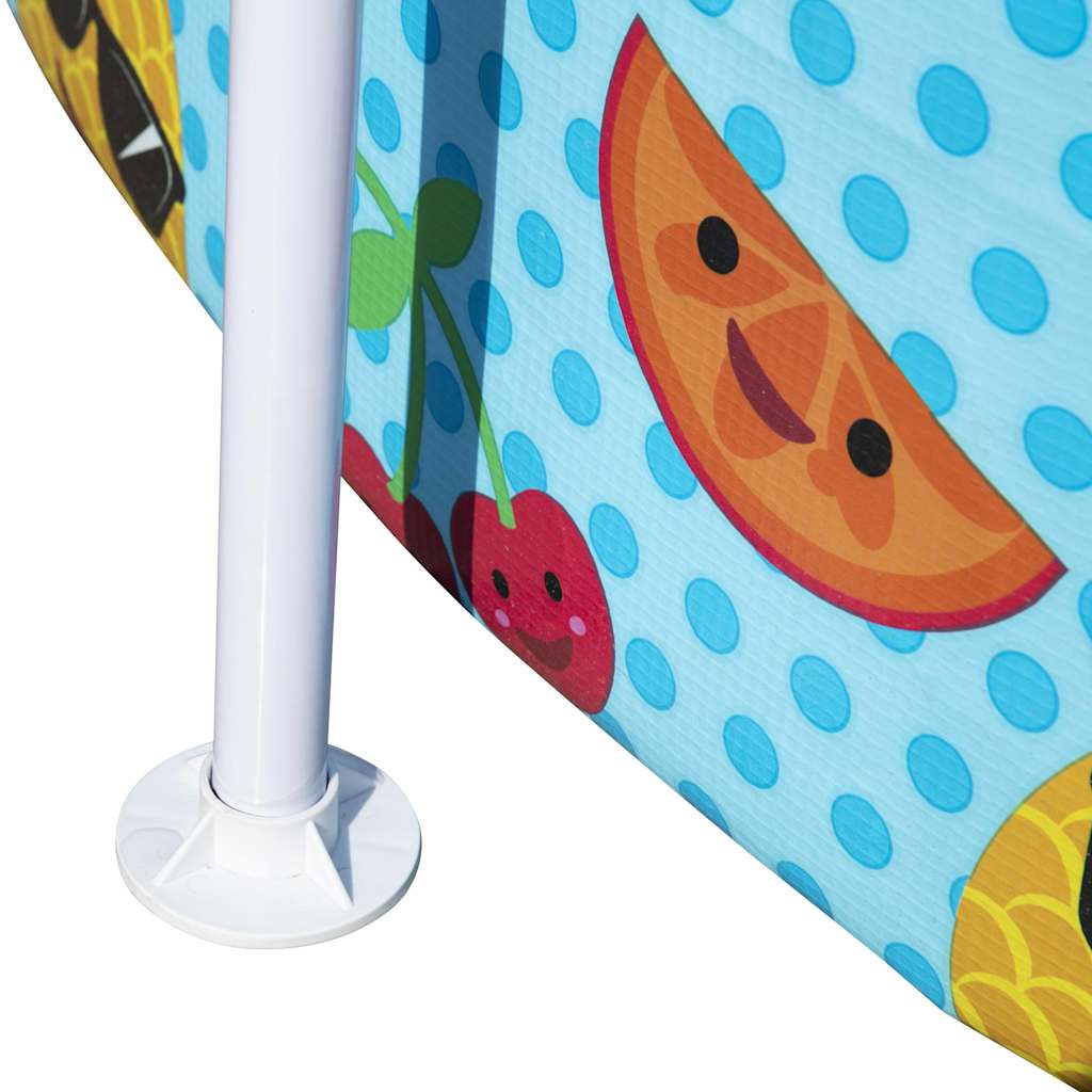 Nadzemní bazén pro děti Steel Pro UV Careful 244 x 51 cm