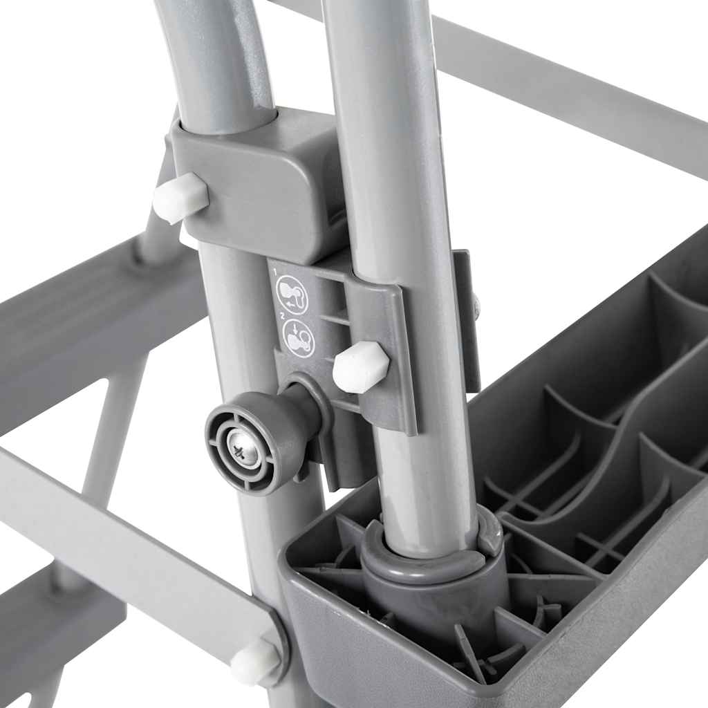 Power Steel Bazénový set s přístřeškem 396 x 107 cm