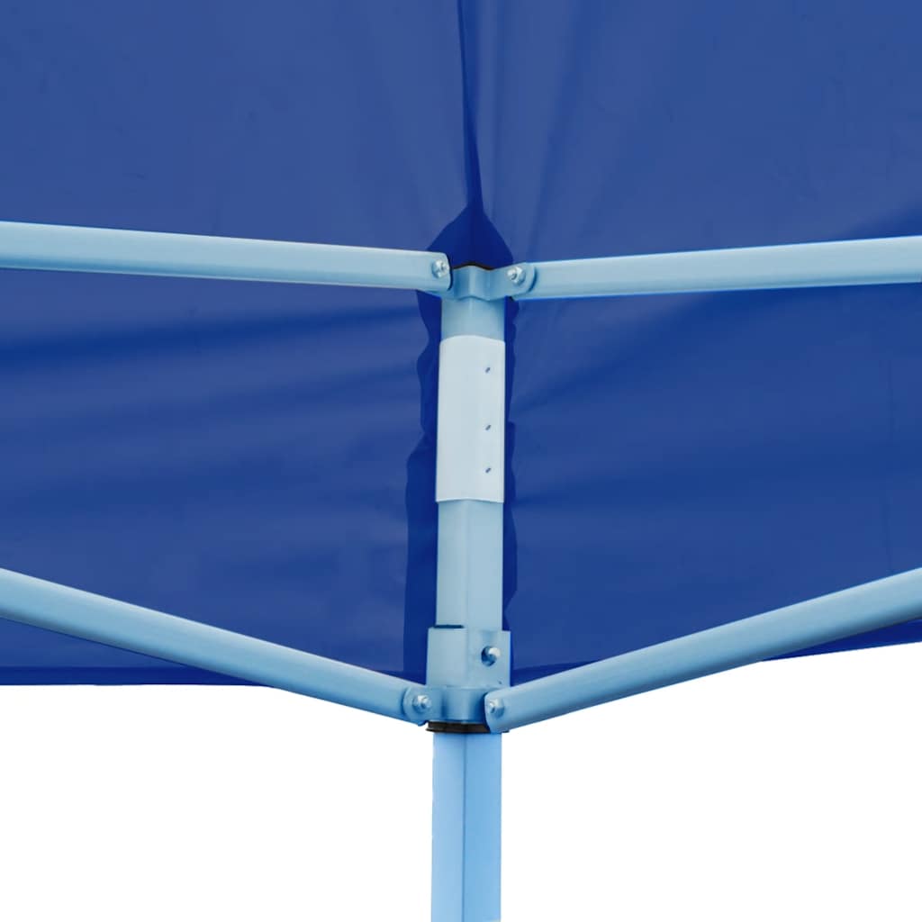 Rozkládací stan nůžkový 3 x 6 m modrý