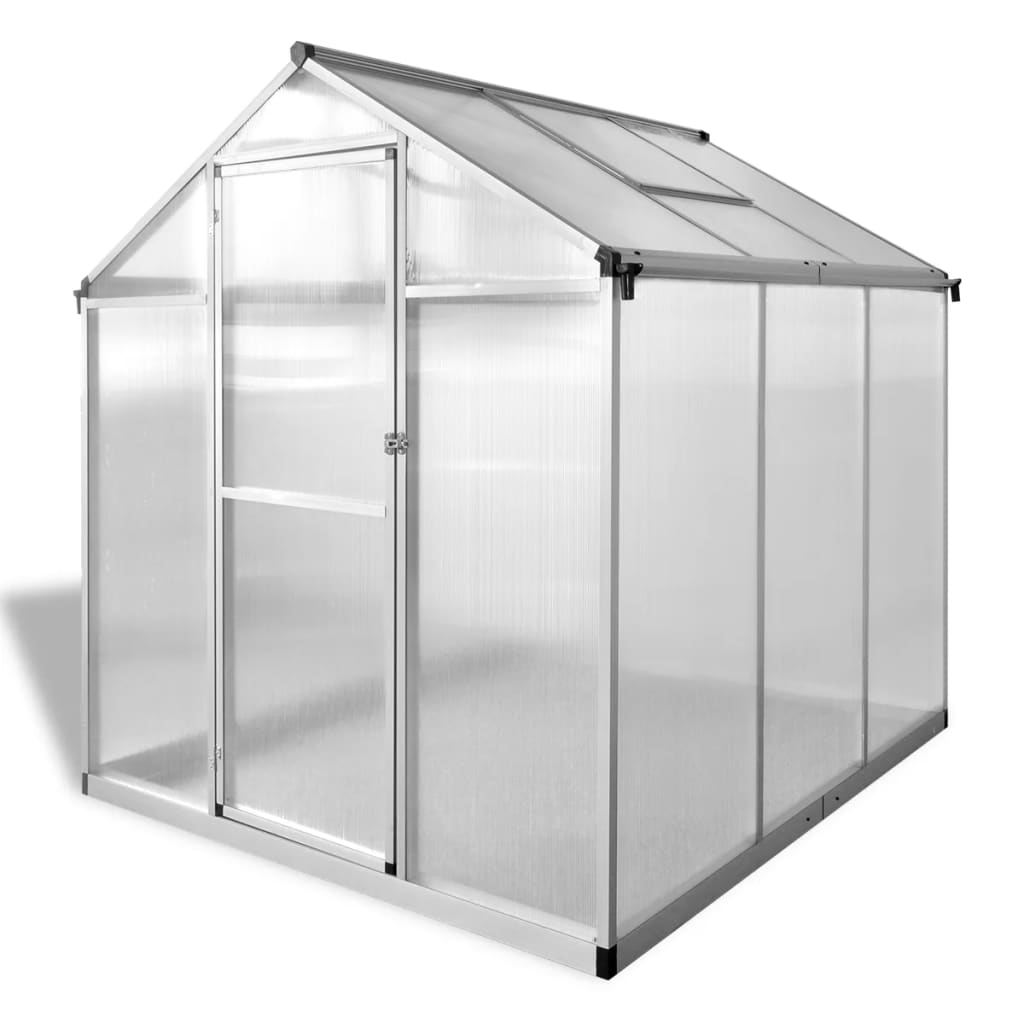 Skleník zpevněný hliník 3,46 m²