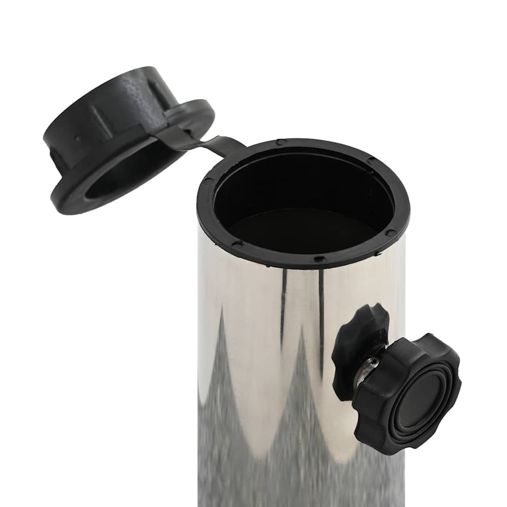 Stojan na slunečník, žulový hranatý, 25 kg