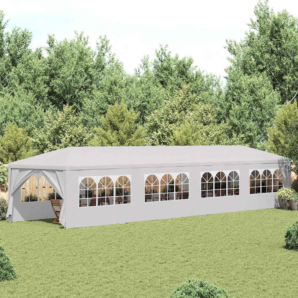 Zahradní party stan 3x12 m bílý