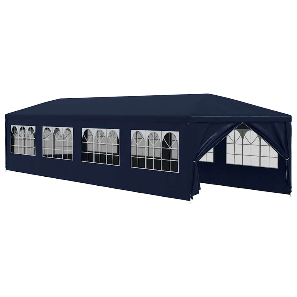 Zahradní party stan 3x12 m modrý