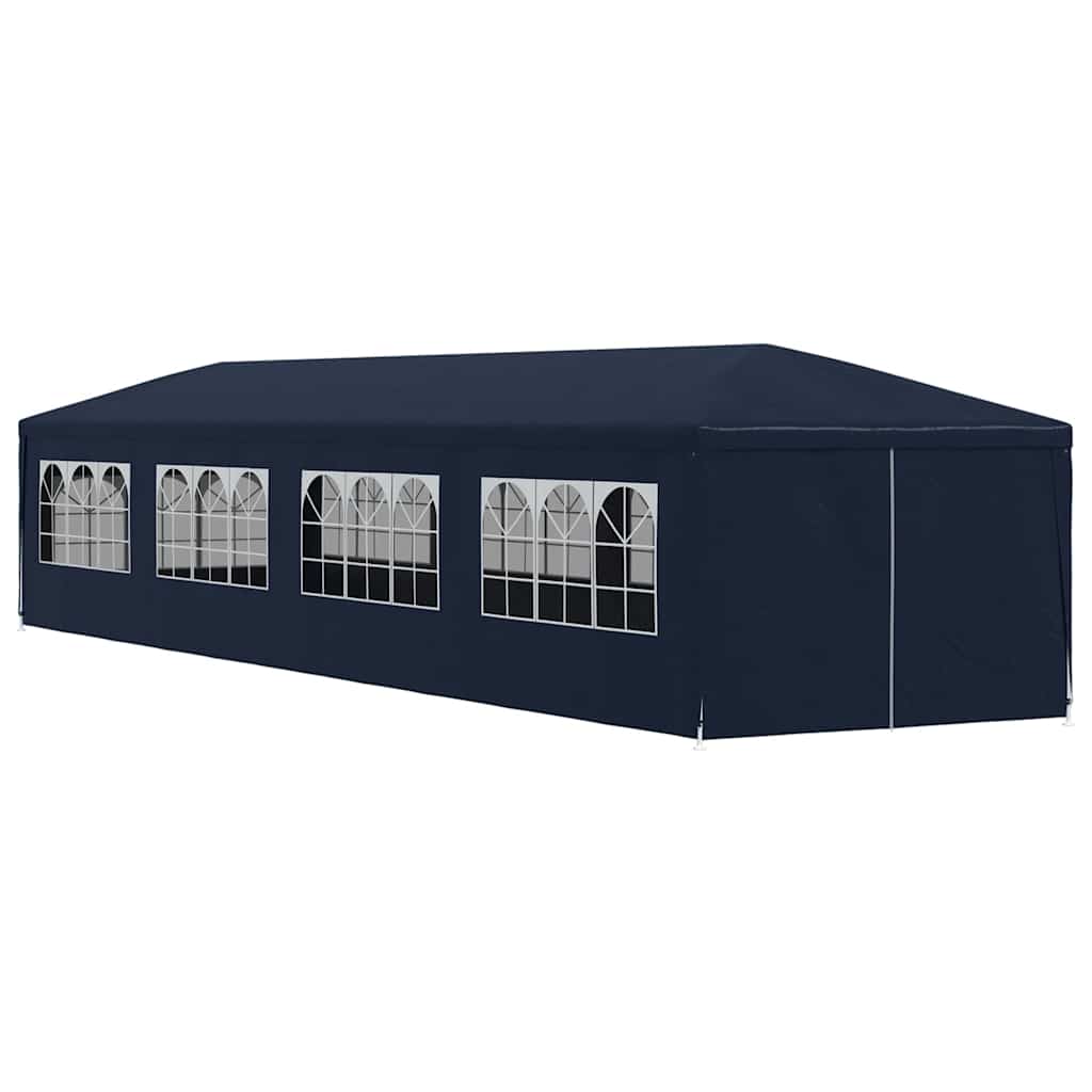 Zahradní party stan 3x12 m modrý