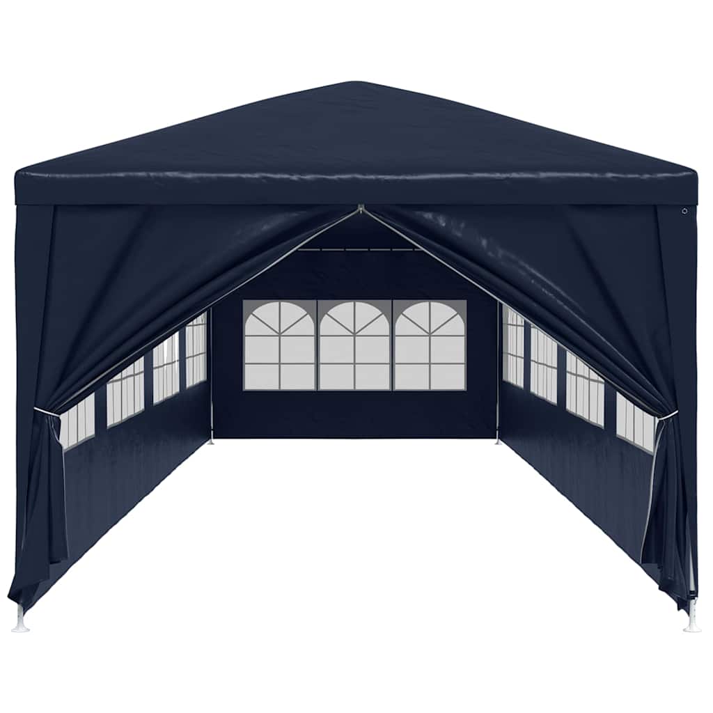 Zahradní party stan 3x12 m modrý