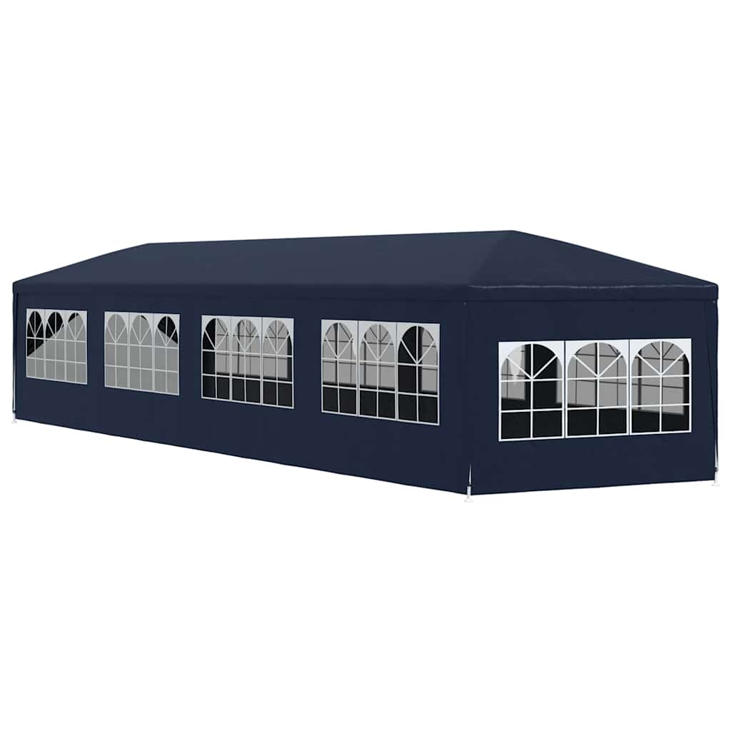 Zahradní party stan 3x12 m modrý