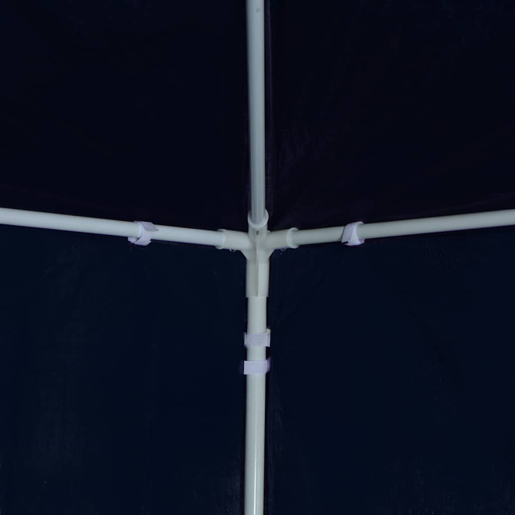 Zahradní party stan 3x12 m modrý