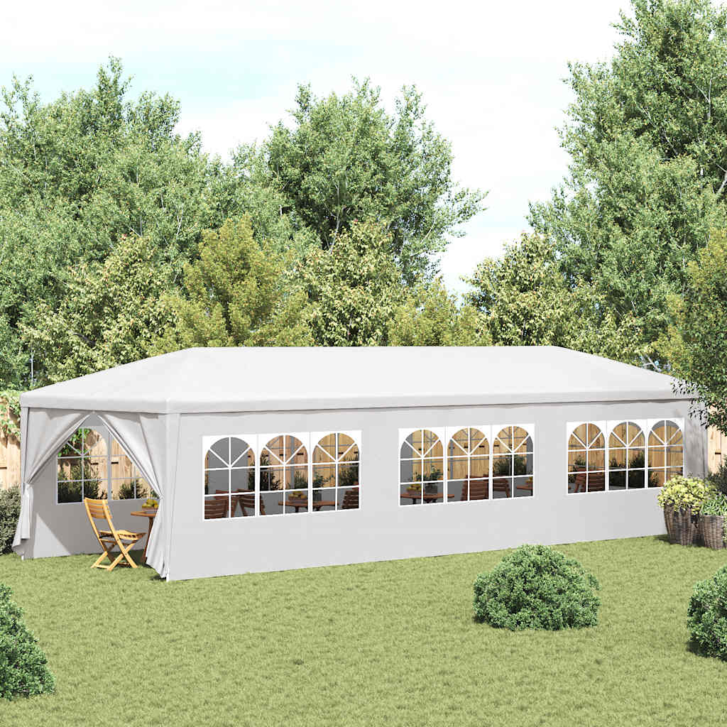 Party stan 3 x 9 m bílý