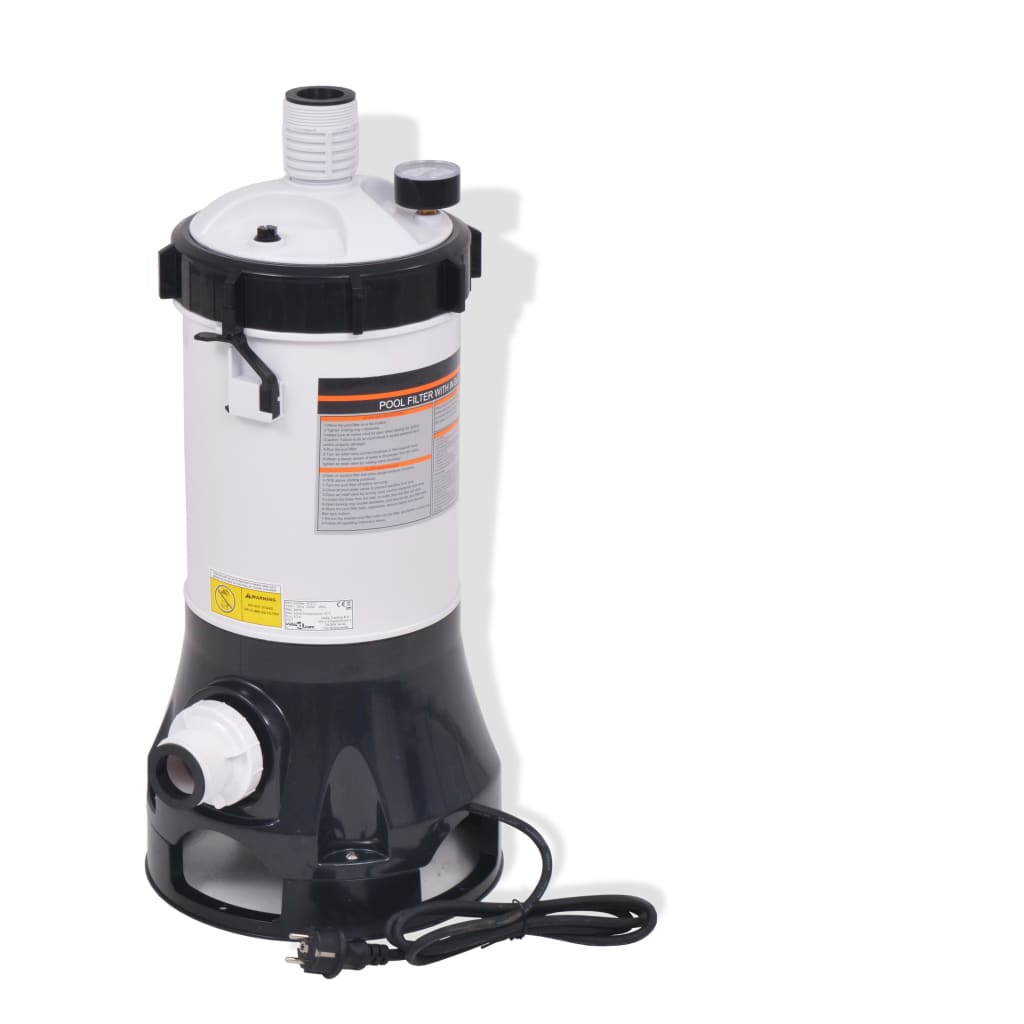 Filtrační čerpadlo pro bazény 185 W 4,4 m³/h