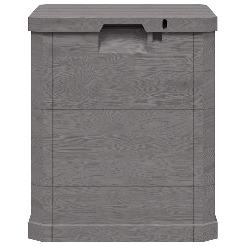 Zahradní úložný box 90 l hnědý
