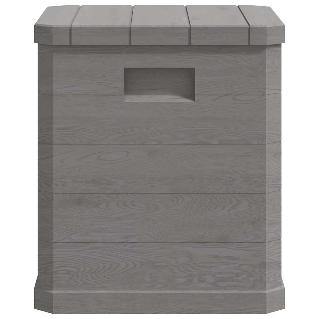 Zahradní úložný box 90 l hnědý