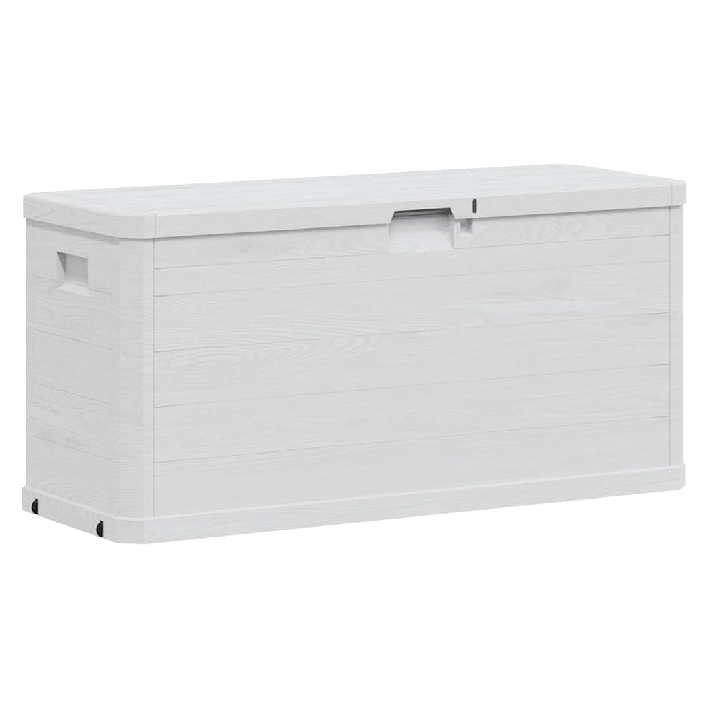 Zahradní úložný box 280 l světle šedý