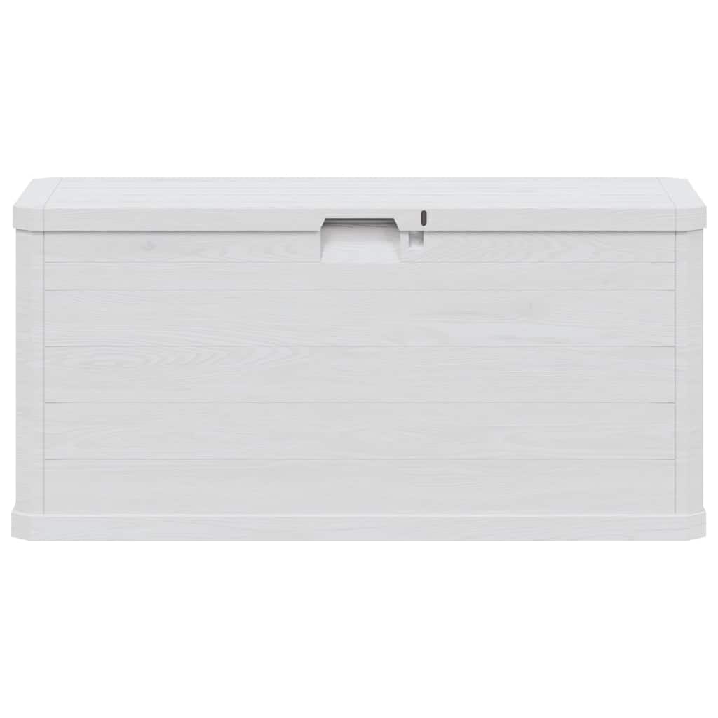 Zahradní úložný box 280 l světle šedý