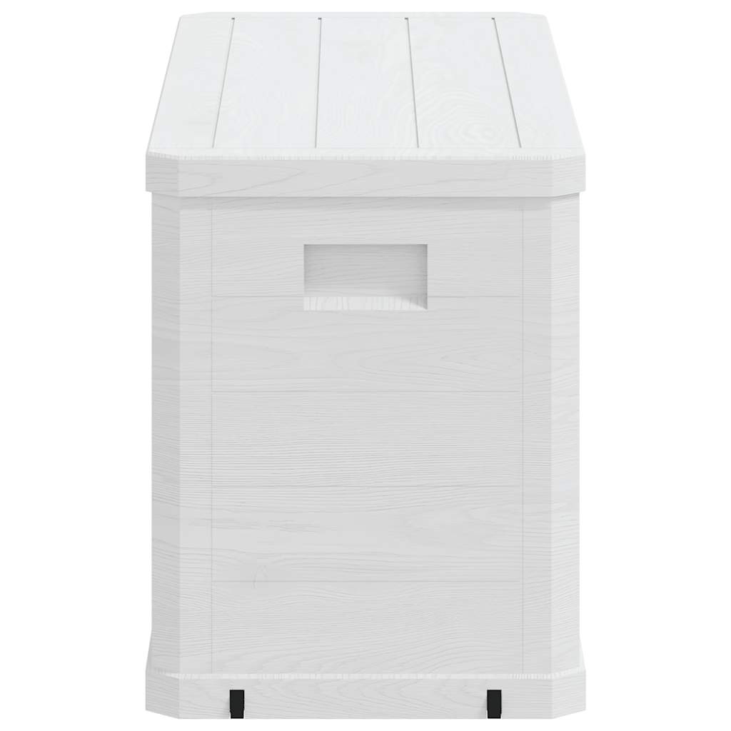 Zahradní úložný box 280 l světle šedý