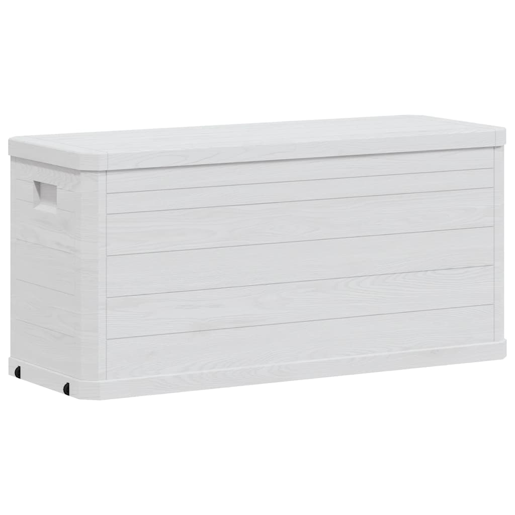 Zahradní úložný box 280 l světle šedý