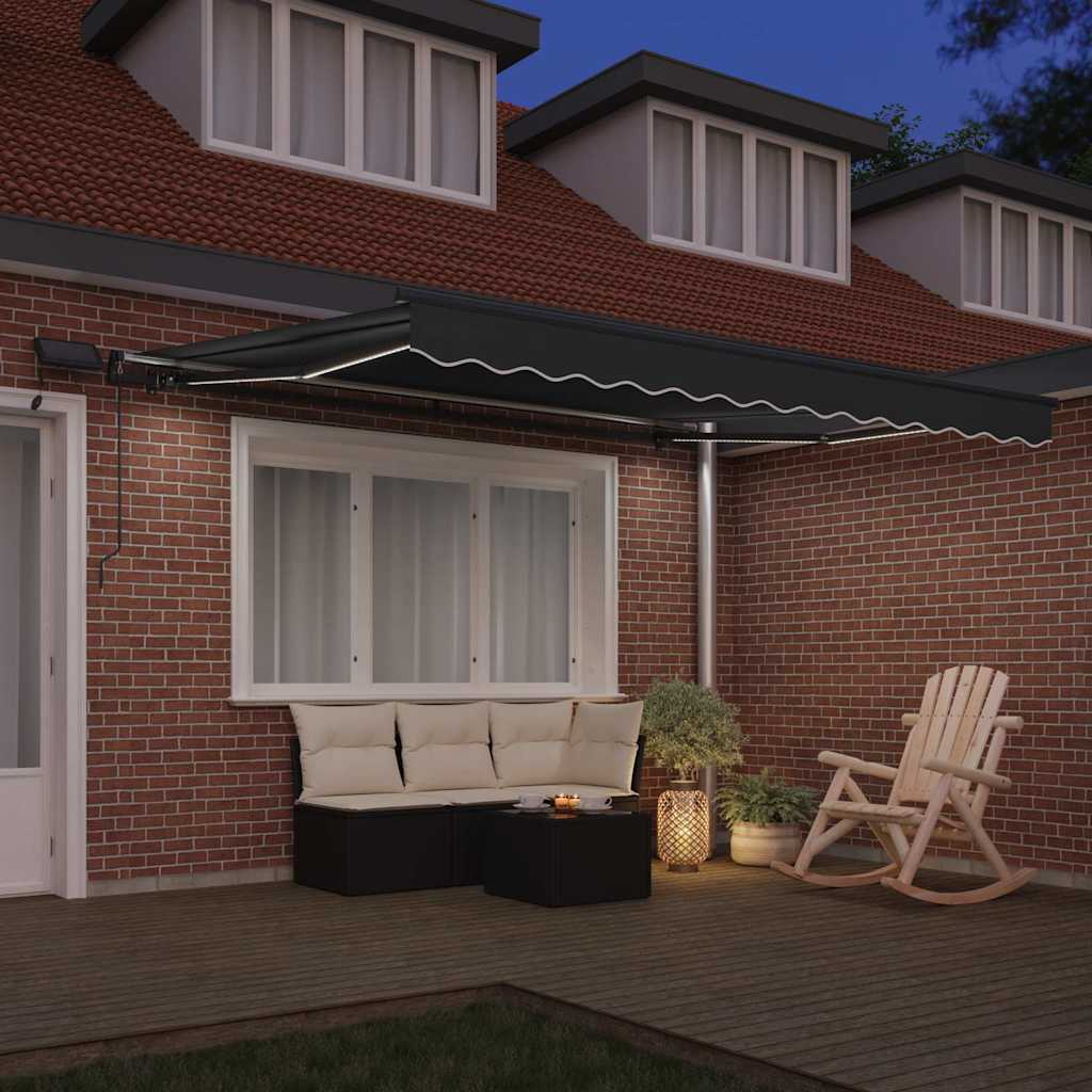 Markýza s Antracit 3 x 2,5 m kov
