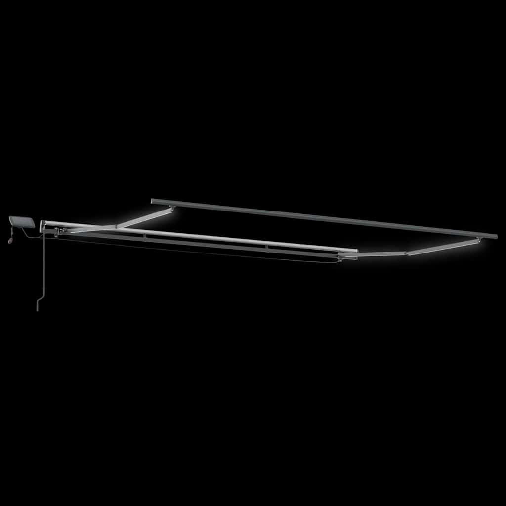 Markýza s Antracit 4.5 x 2.5 m kov
