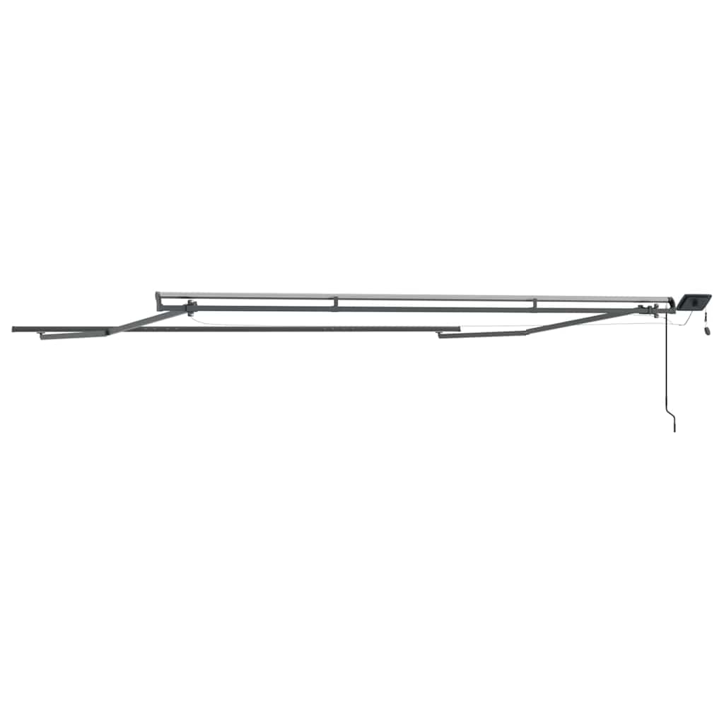 Markýza s Antracit 4.5 x 2.5 m kov