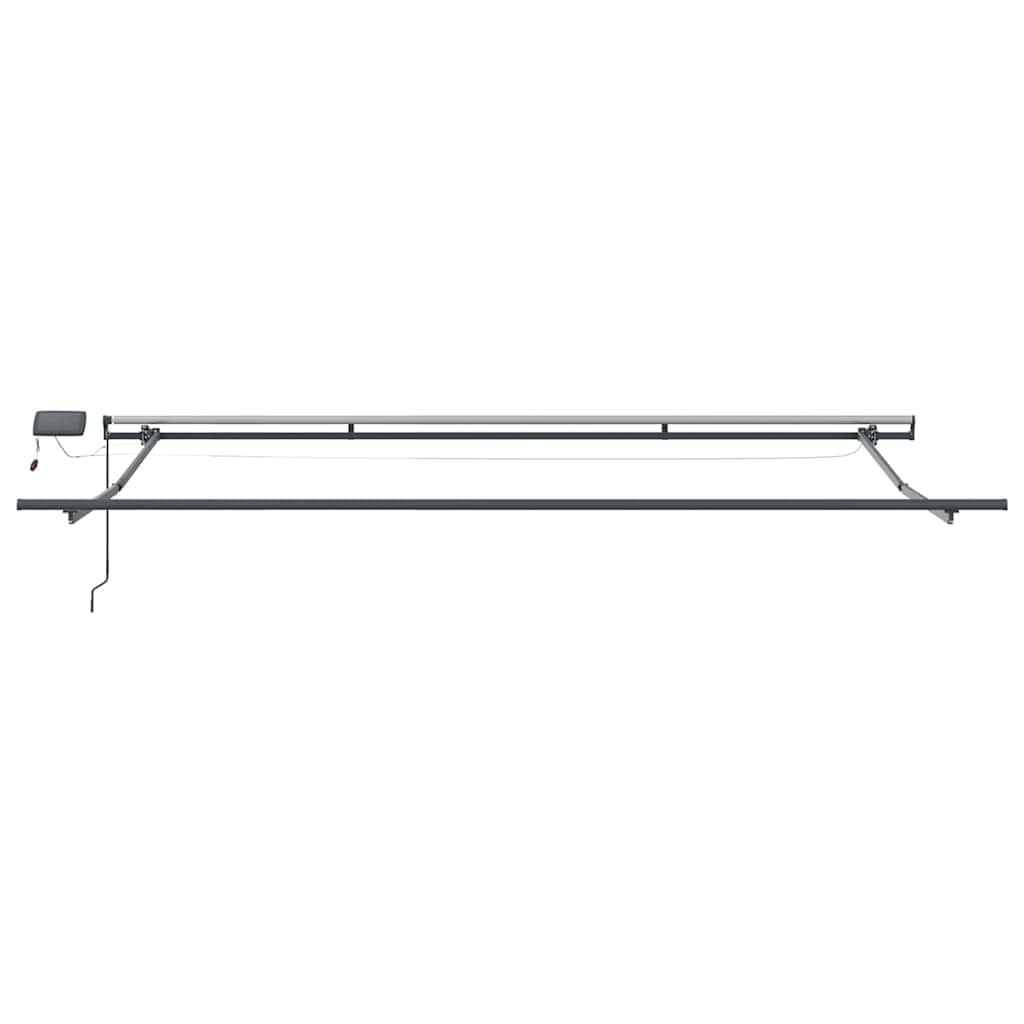 Markýza s Antracit 4.5 x 2.5 m kov