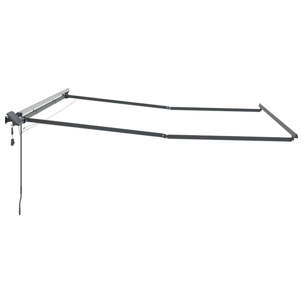 Markýza s Antracit 4.5 x 2.5 m kov
