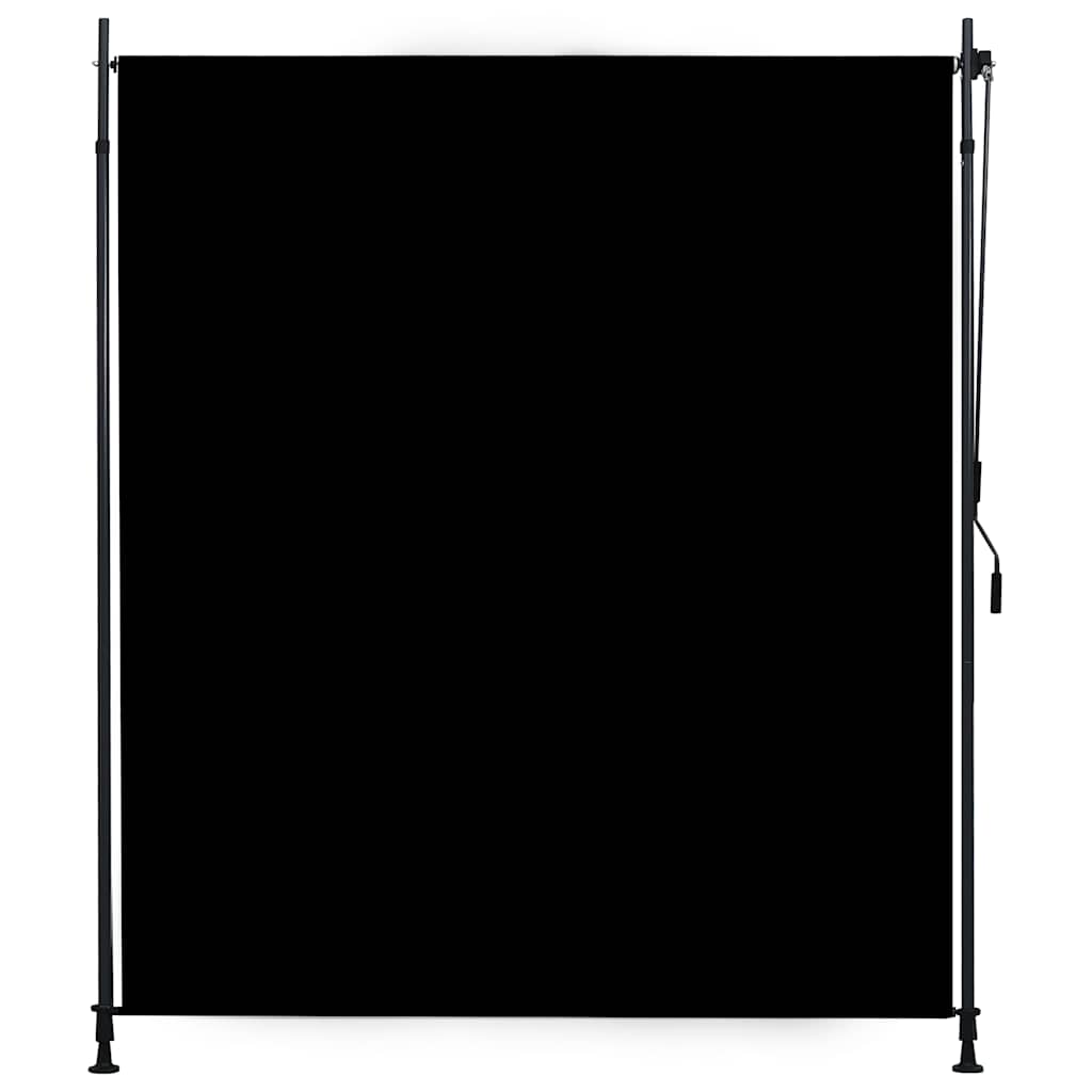 Venkovní roleta 200 x 270 cm antracitová