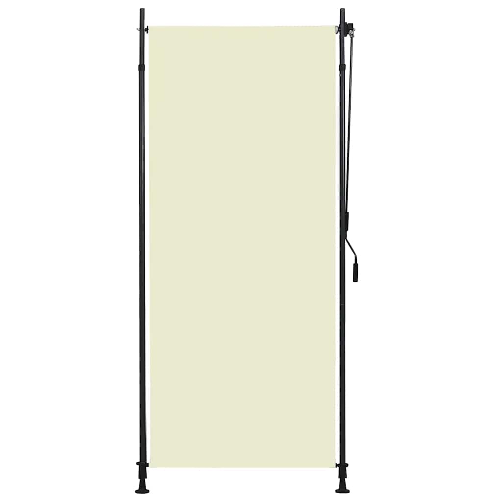 Venkovní roleta 100 x 270 cm krémová