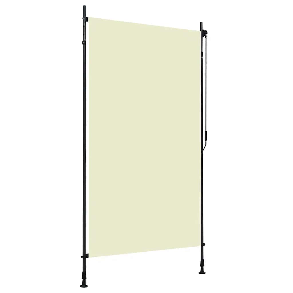 Venkovní roleta 120 x 270 cm krémová