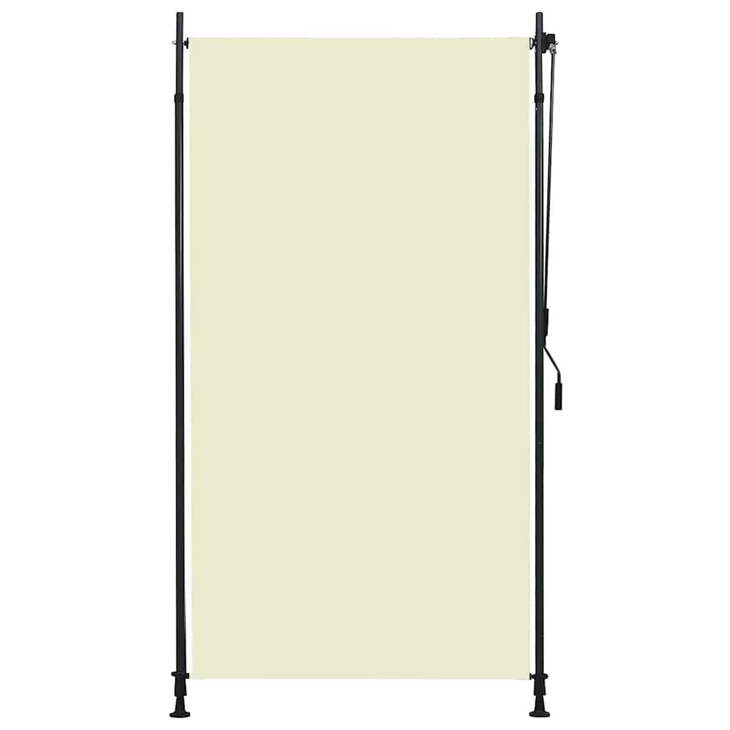 Venkovní roleta 120 x 270 cm krémová