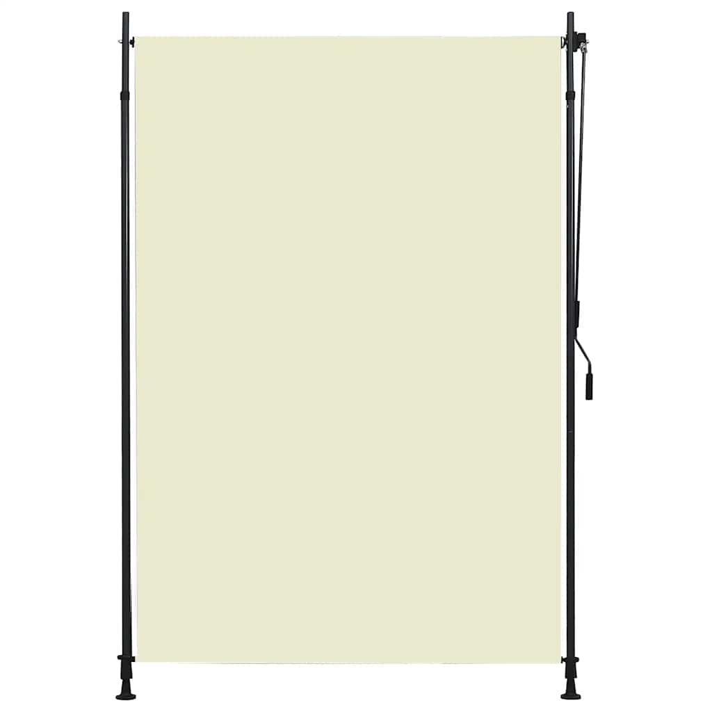Venkovní roleta 150 x 270 cm krémová