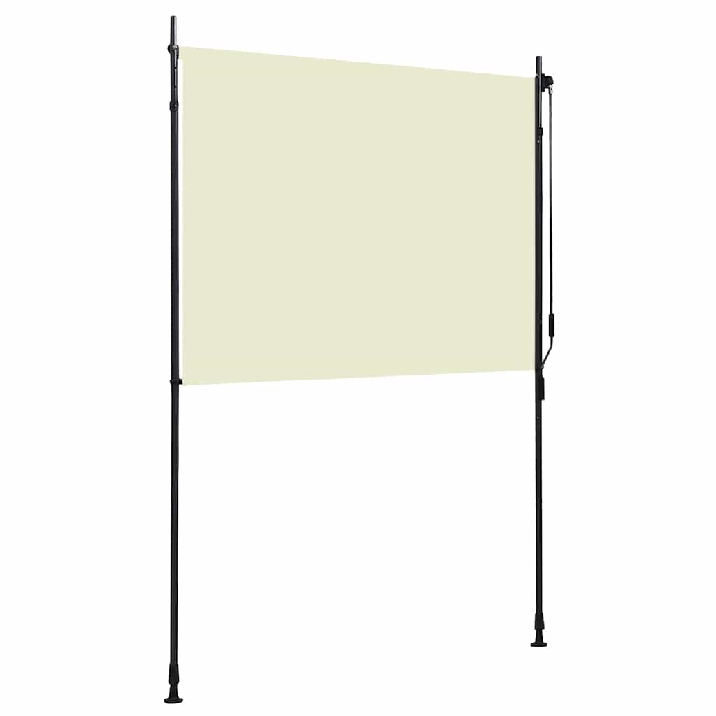 Venkovní roleta 150 x 270 cm krémová