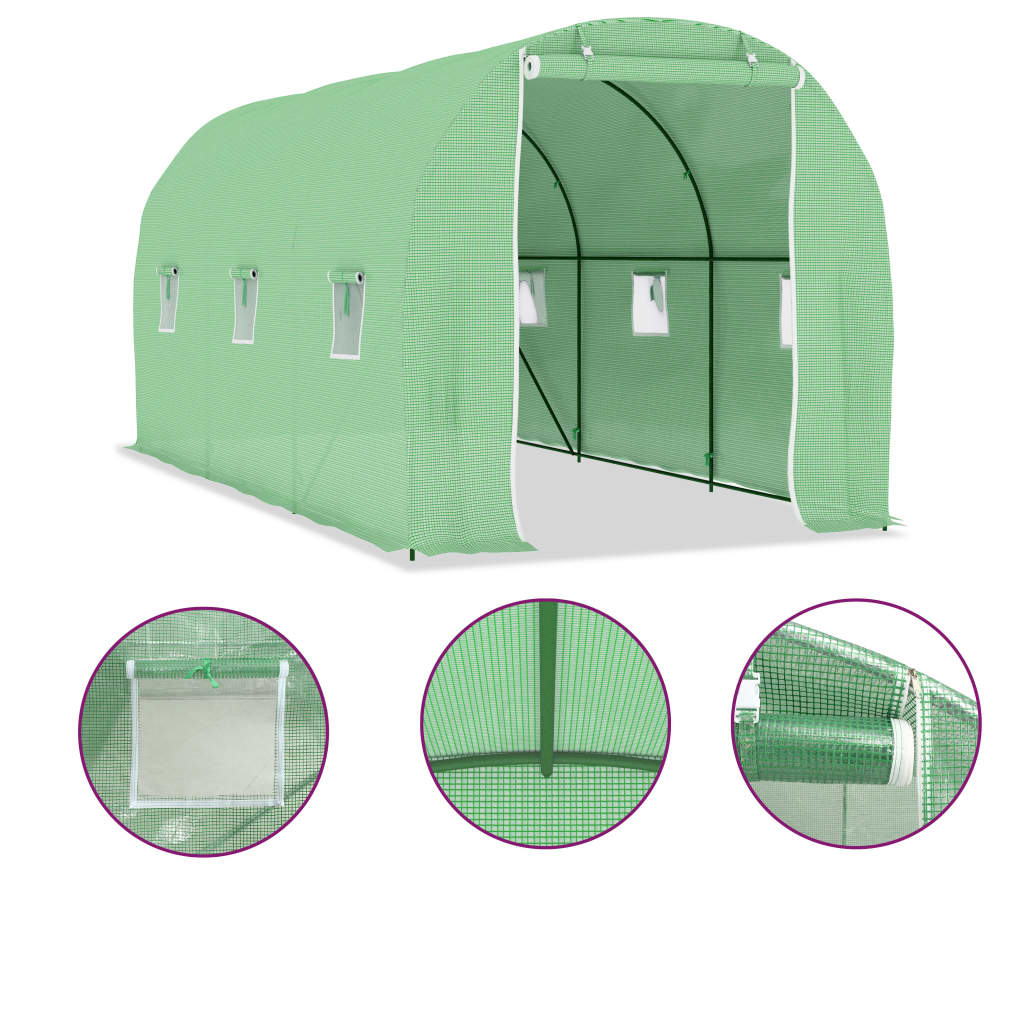 Fóliovník 9 m² 4,5 x 2 x 2 m