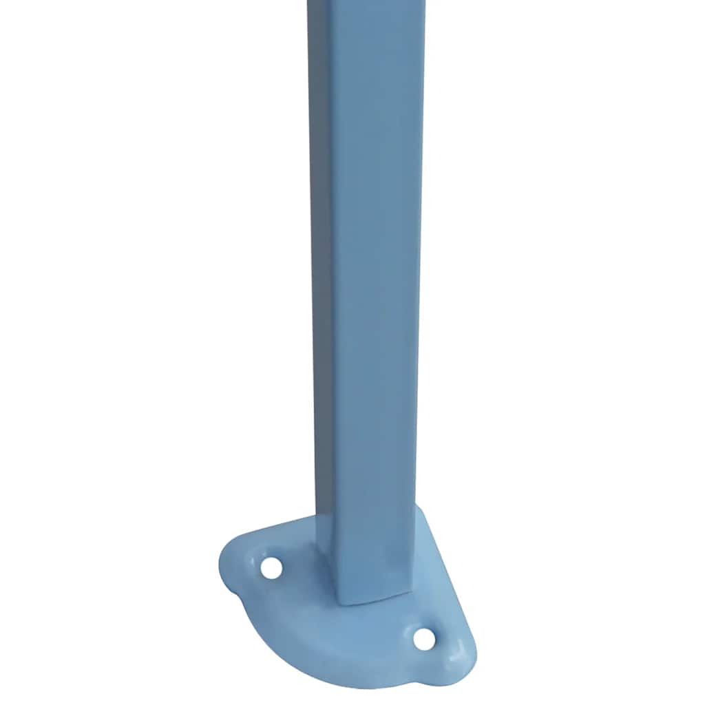 Profesionální skládací party stan 4 bočnice 280x410x315 cm ocel bílý