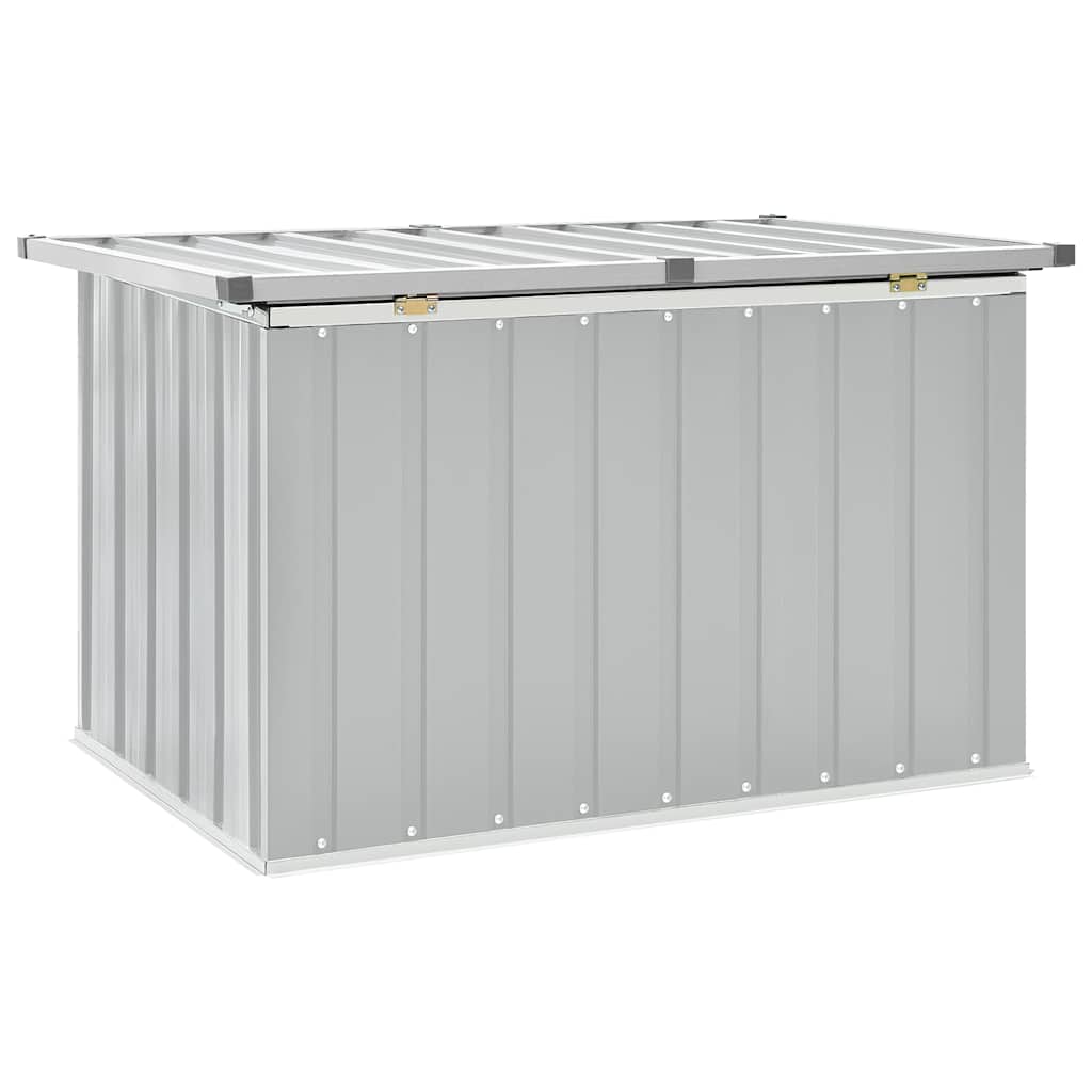 Zahradní úložný box šedý 109 x 67 x 65 cm