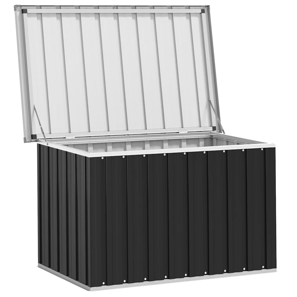 Zahradní úložný box antracitový 109 x 67 x 65 cm