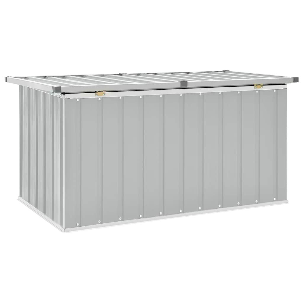Zahradní úložný box šedý 129 x 67 x 65 cm