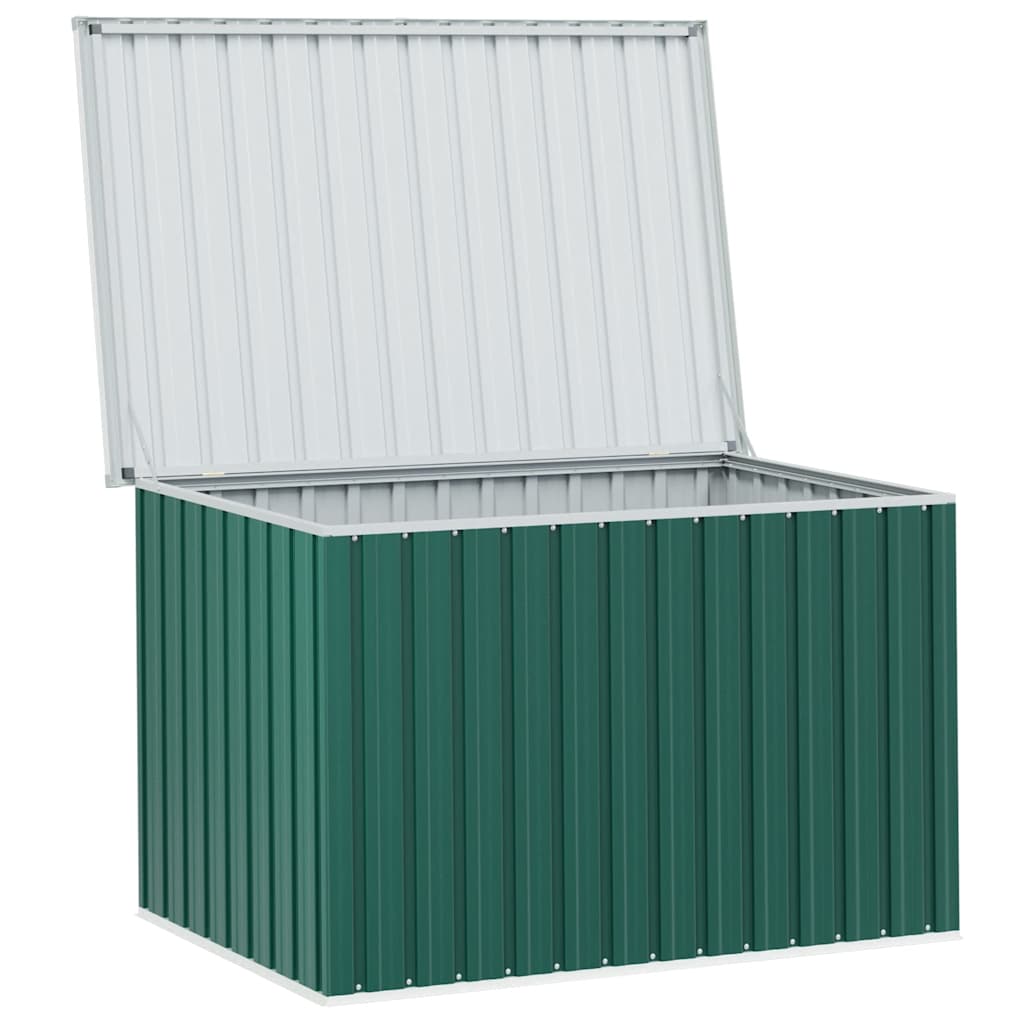 Zahradní úložný box zelený 149 x 99 x 93 cm