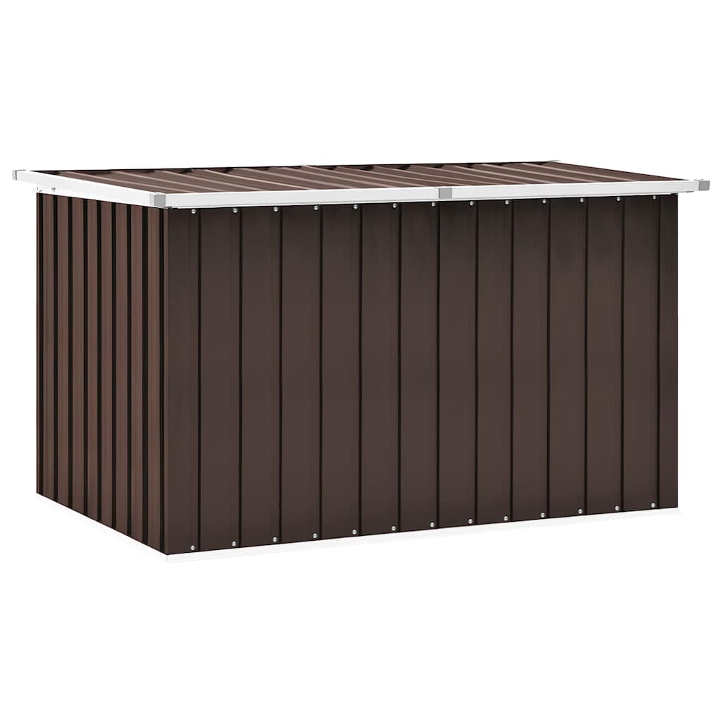 Zahradní úložný box hnědý 149 x 99 x 93 cm