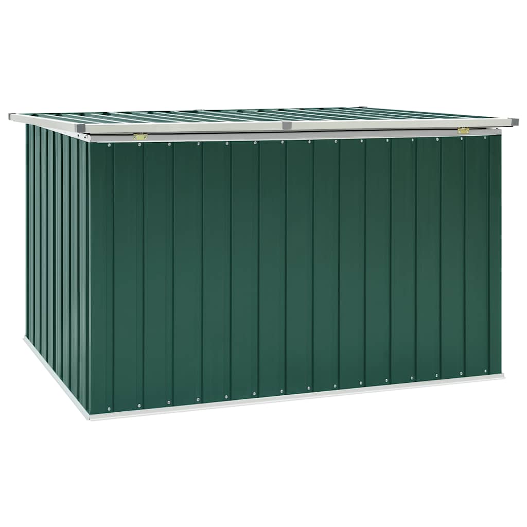 Zahradní úložný box zelený 171 x 99 x 93 cm