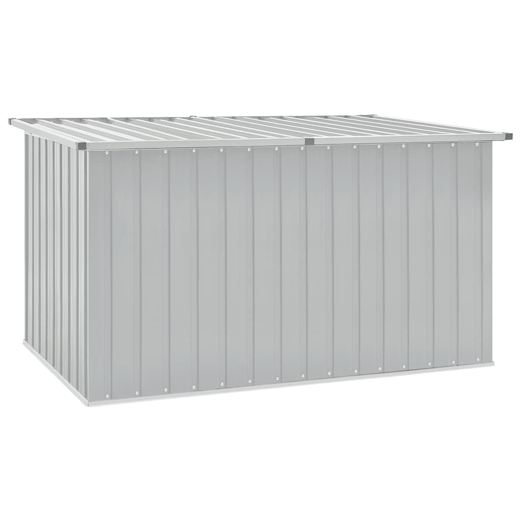 Zahradní úložný box šedý 171 x 99 x 93 cm