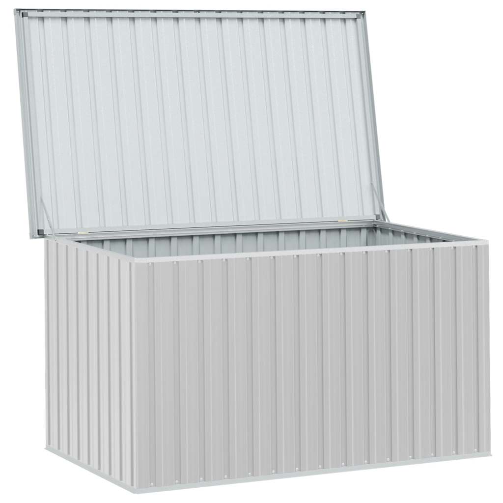 Zahradní úložný box šedý 171 x 99 x 93 cm