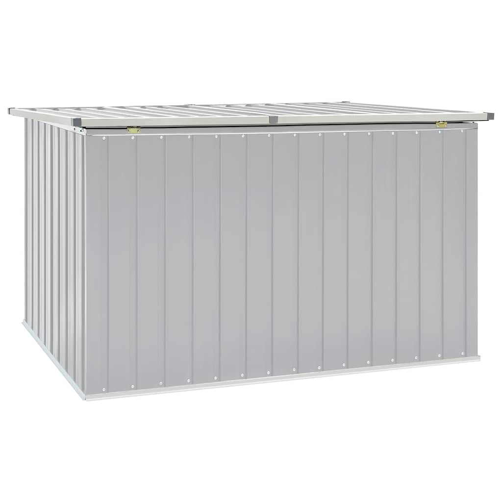 Zahradní úložný box šedý 171 x 99 x 93 cm