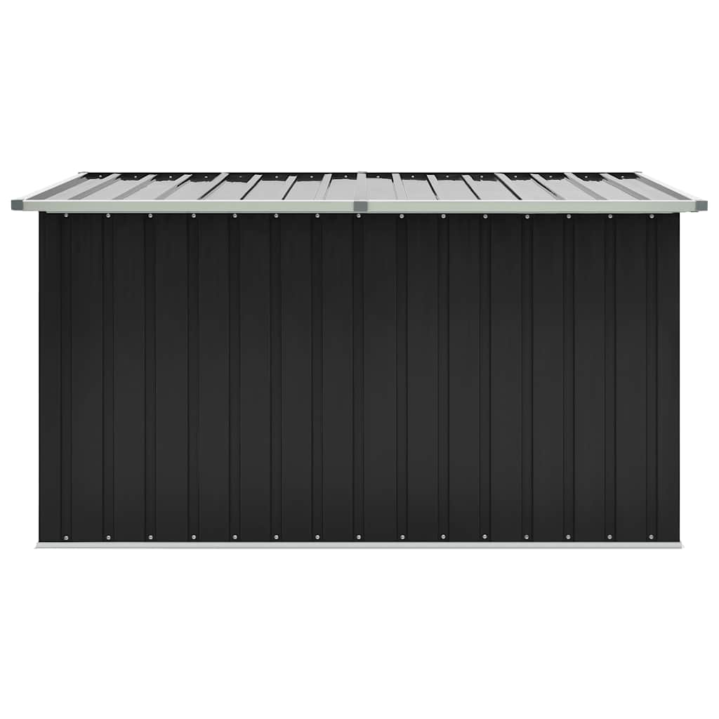 Zahradní úložný box antracitový 171 x 99 x 93 cm