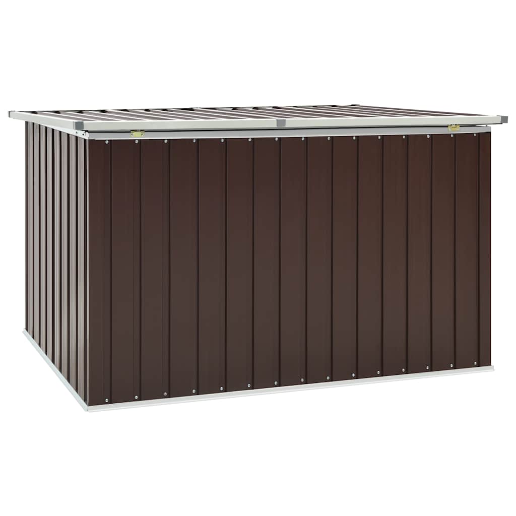 Zahradní úložný box hnědý 171 x 99 x 93 cm