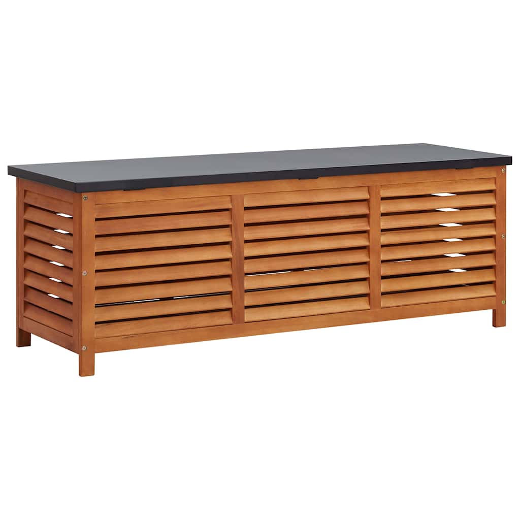 Zahradní úložný box 150 x 50 x 55 cm masivní eukalyptus