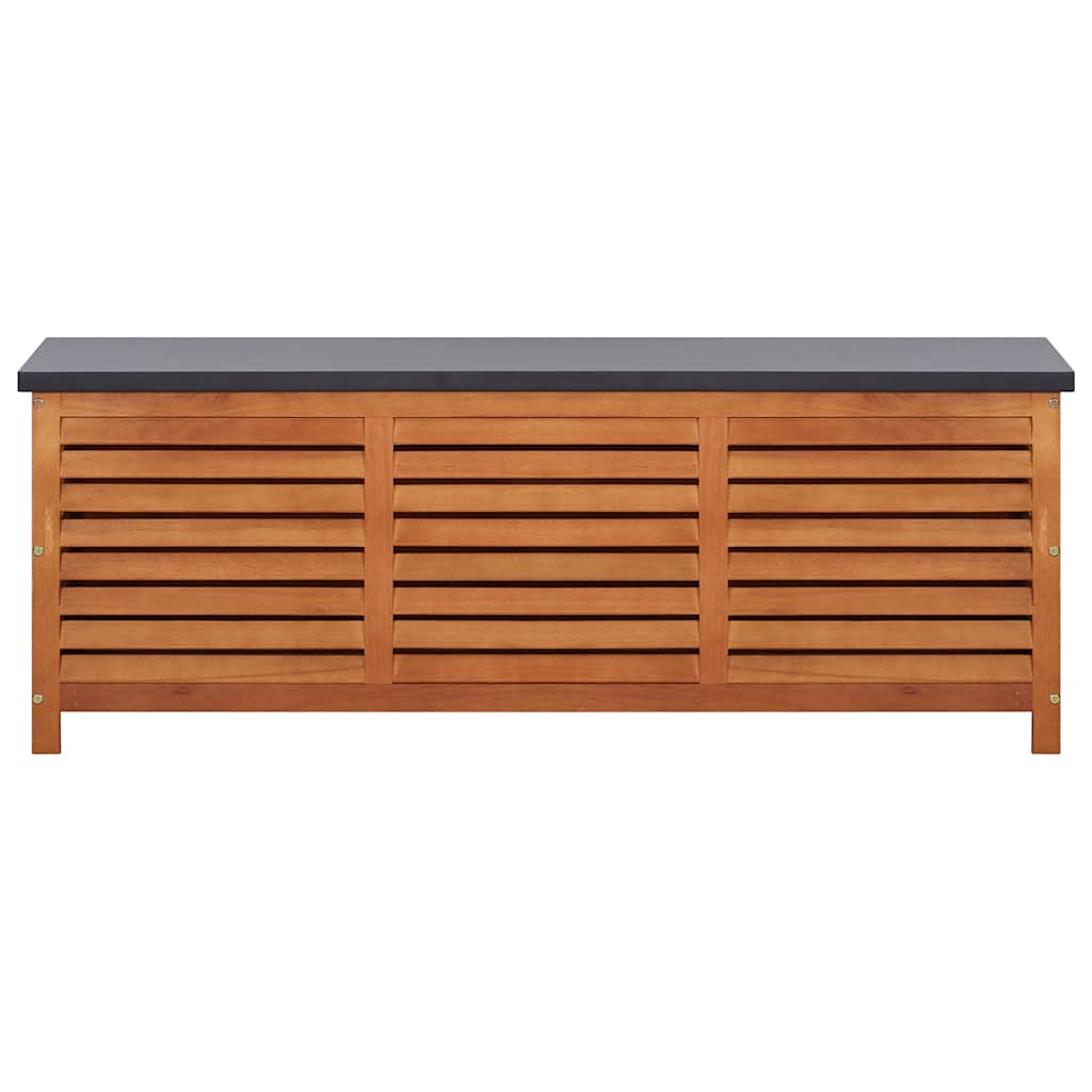 Zahradní úložný box 150 x 50 x 55 cm masivní eukalyptus