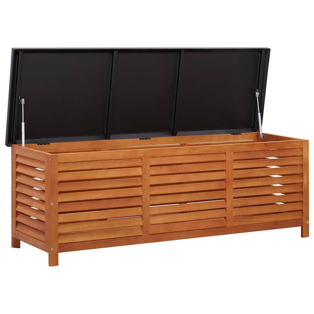 Zahradní úložný box 150 x 50 x 55 cm masivní eukalyptus