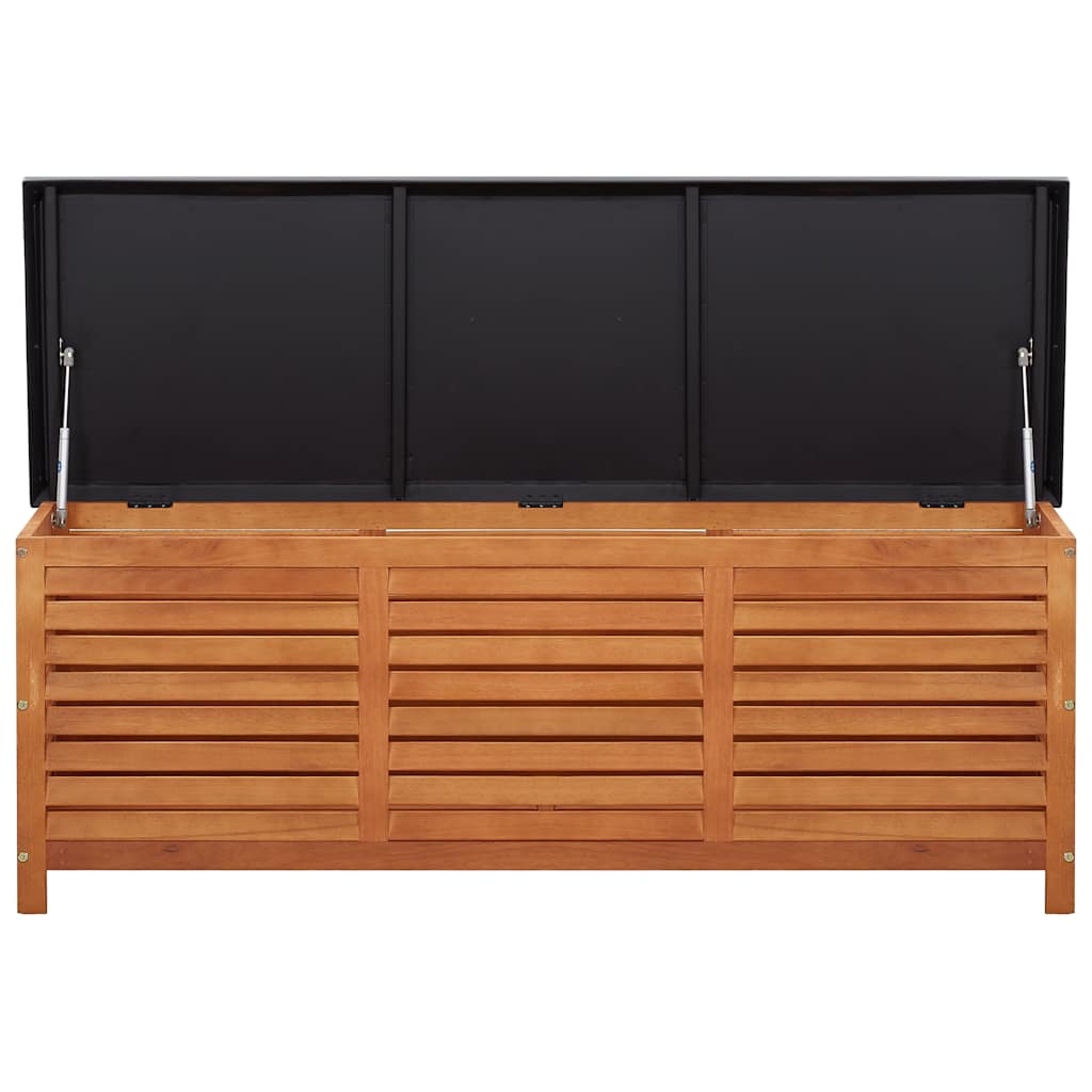 Zahradní úložný box 150 x 50 x 55 cm masivní eukalyptus