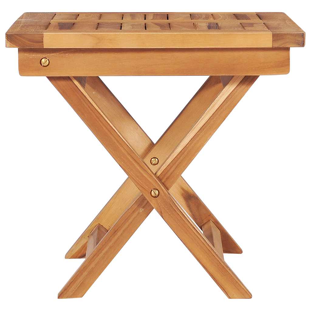 Zahradní lehátka 2 ks se stolkem masivní teak