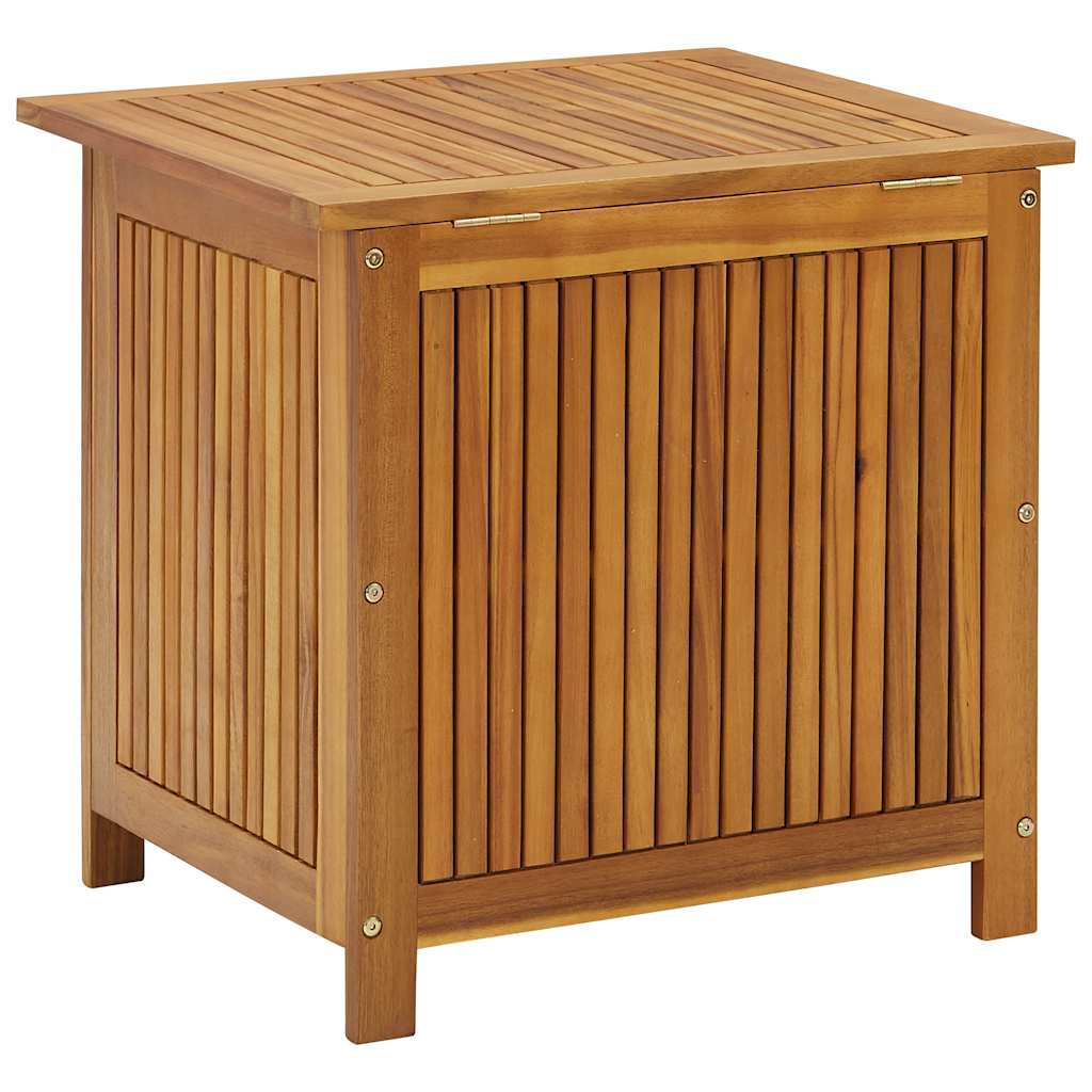 Zahradní úložný box 60 x 50 x 58 cm masivní akáciové dřevo