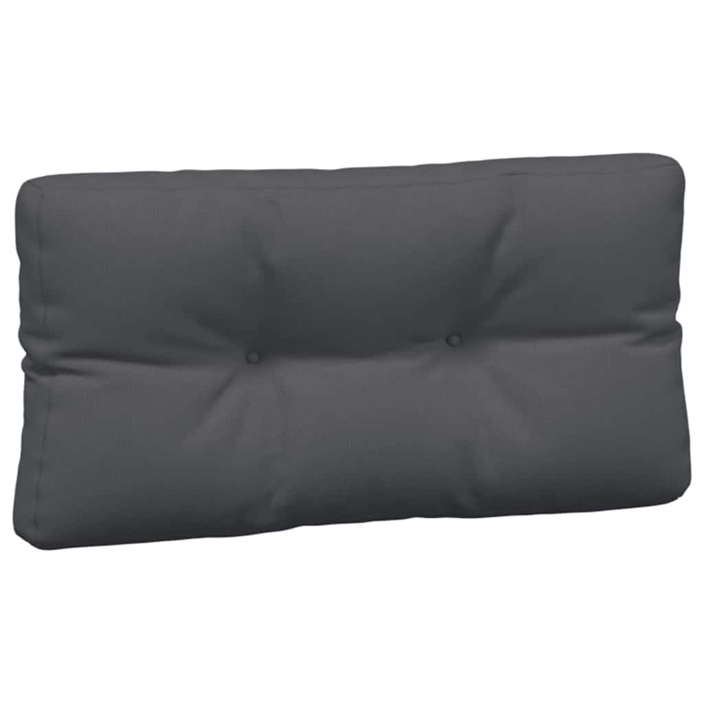 Podušky na palety 5 ks antracitové textil